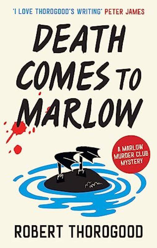 

The Death Comes to Marlow by Robert Thorogood-Paperback