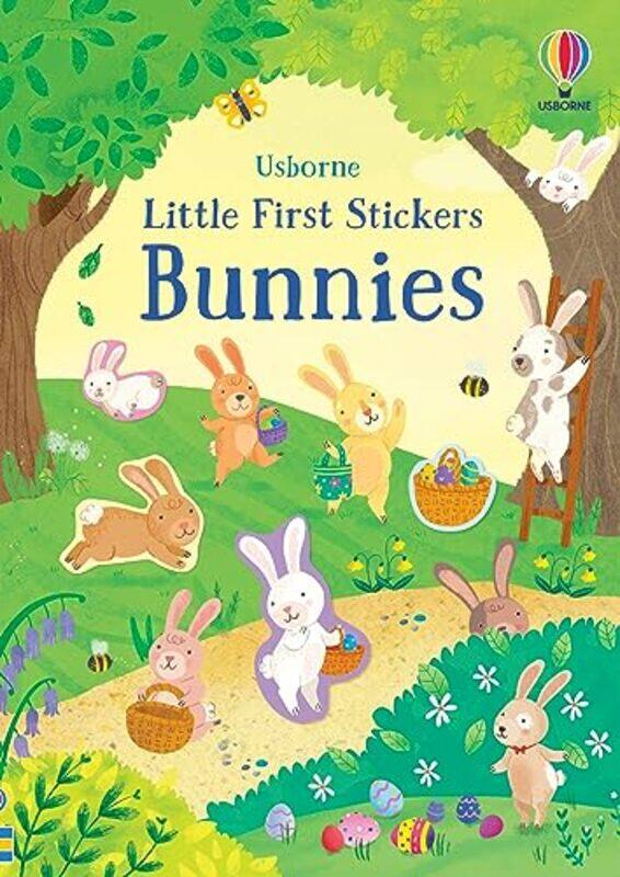 

Little First Stickers Bunnies by Kristie PickersgillMorena Forza-Paperback