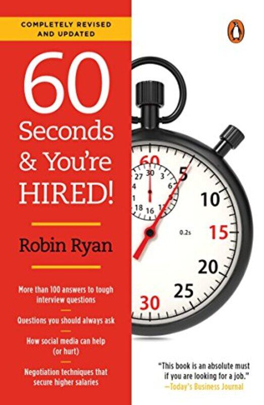 

60 Seconds and Youre Hired!: Revised Edition,Paperback by Ryan, Robin, CP