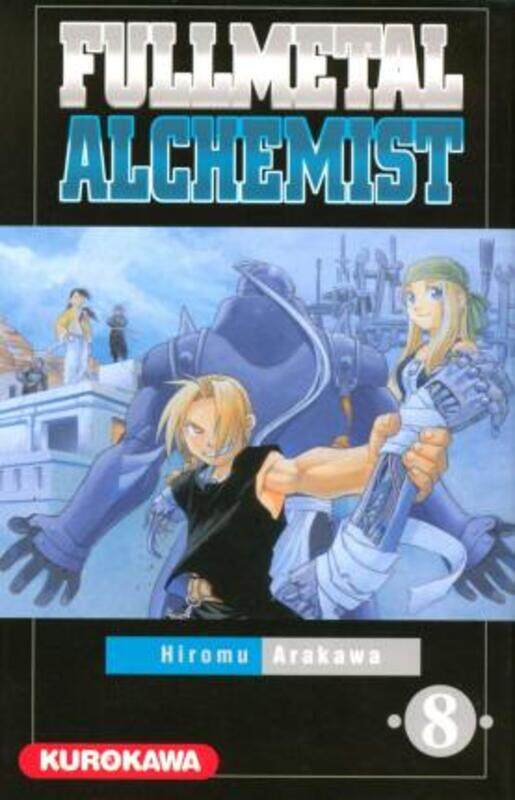 

Fullmetal Alchemist, Tome 8 :,Paperback,By :Hiromu Arakawa