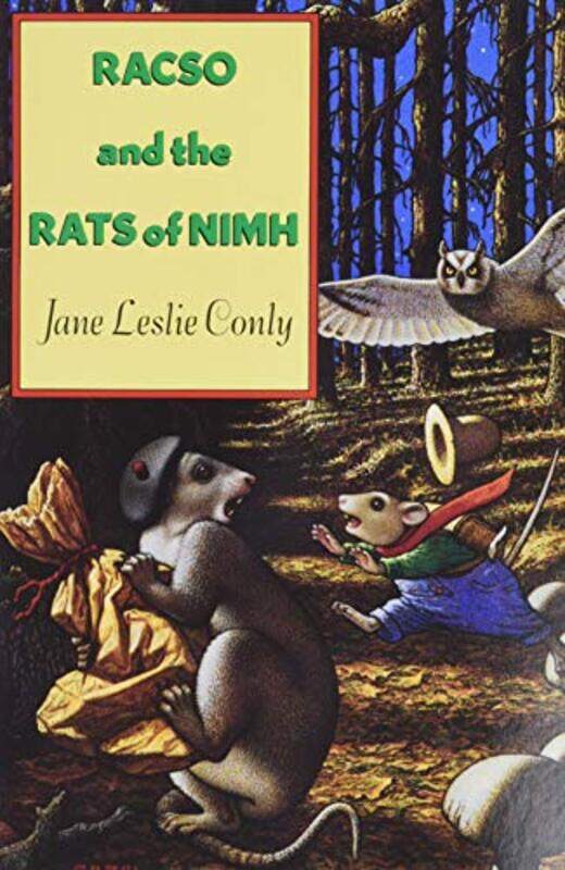 

Rasco And The Rats Of Nimh By Conly J - Paperback