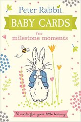 Peter Rabbit Baby Cards: for Milestone Moments Hardcover by Puffin