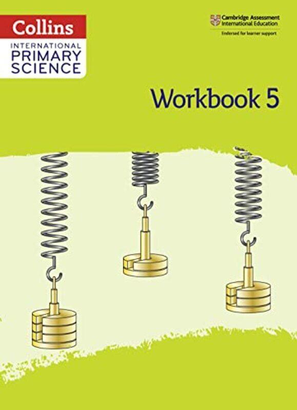 

International Primary Science Workbook Stage 5 By Collins Paperback