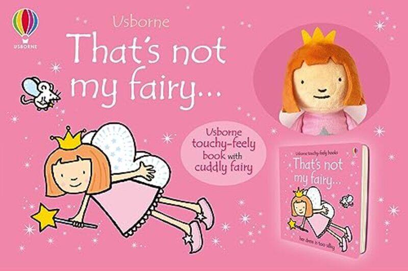 

Thats Not My Fairy Book And Plush By Watt, Fiona -Paperback