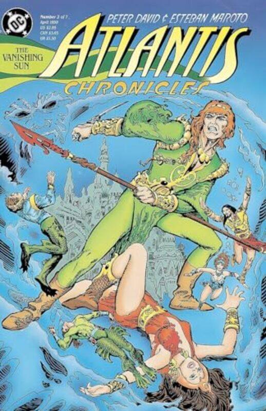 

Aquaman The Atlantis Chronicles Deluxe Edition by David, Peter - Hardcover