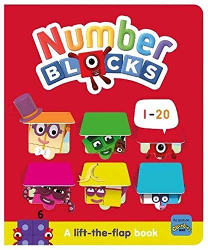 

Numberblocks 120 A Lift The Flap Book By Sweet Cherry Publishing Paperback