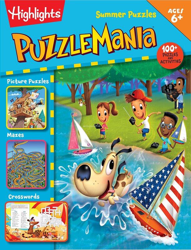 

Summer Puzzles, Paperback Book, By: Highlights
