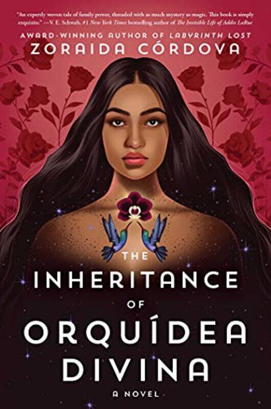 

The Inheritance of Orquidea Divina by Zoraida Cordova-Paperback