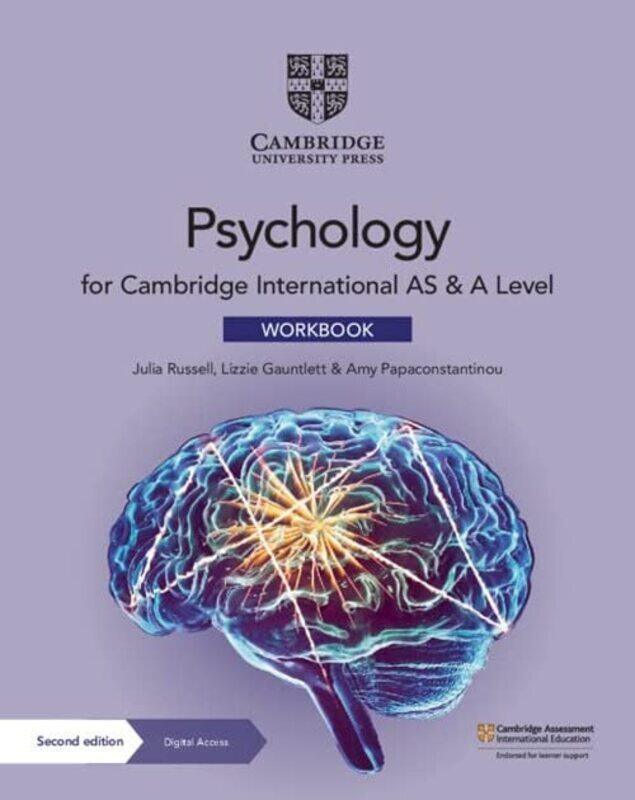 

Cambridge International AS & A Level Psychology Workbook with Digital Access (2 Years),Paperback by Russell, Julia - Gauntlett, Lizzie - Papaconstanti