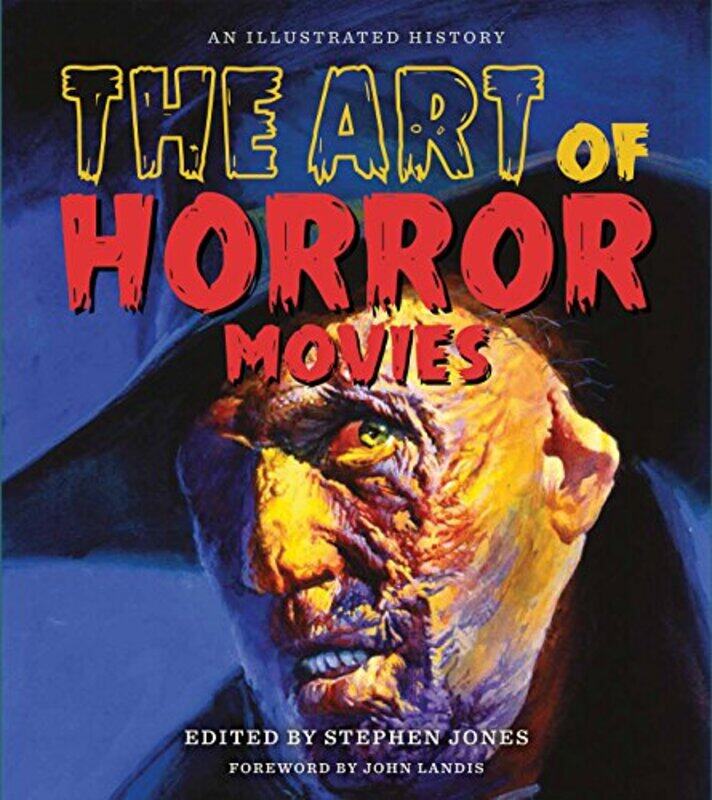 

Art Of Horror Movies By Jones Stephen - Hardcover