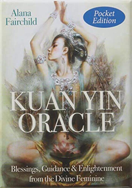 

Kuan Yin Oracle Pkt Ed By Fairchild Alana - Hardcover