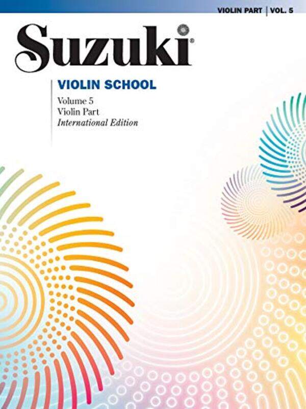 

Suzuki Violin School 5 International Edition by Suzuki, Shinichi..Paperback