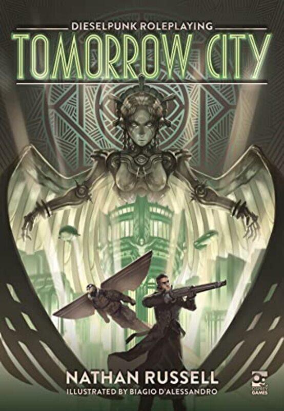 

Tomorrow City by Nathan RussellBiagio D'Alessandro-Hardcover