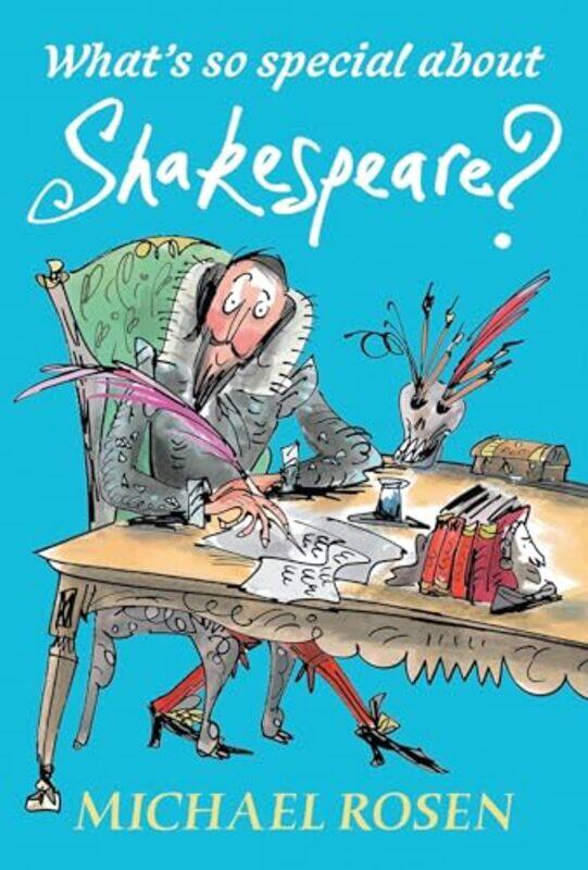 

Whats So Special About Shakespeare By Rosen, Michael - Nayler, Sarah Paperback