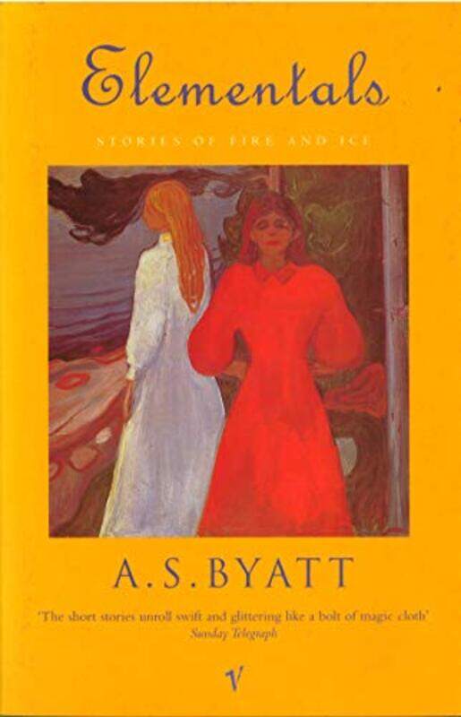

Elementals by A S Byatt-Paperback