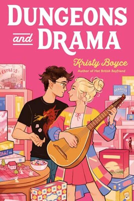 

Dungeons And Drama By Kristy Boyce - Paperback