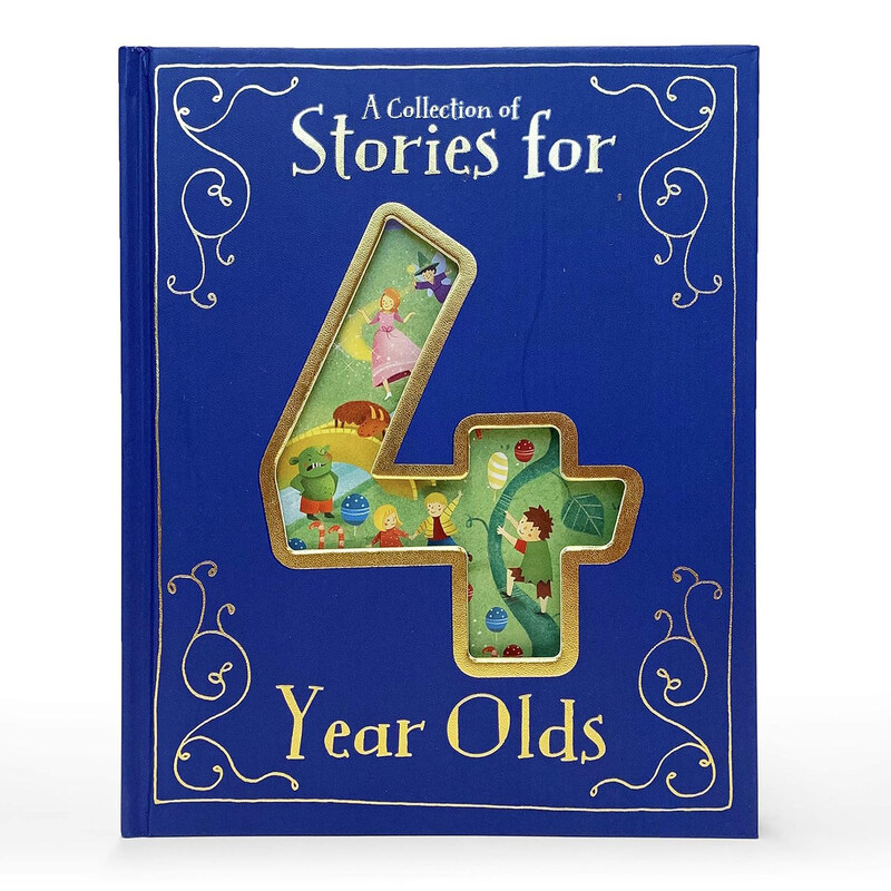 

A Collection of Stories for 4 Year Olds, Hardcover Book, By: Parragon Books