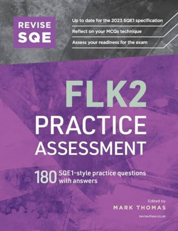 

Revise SQE FLK2 Practice Assessment by Edward Struzik-Paperback