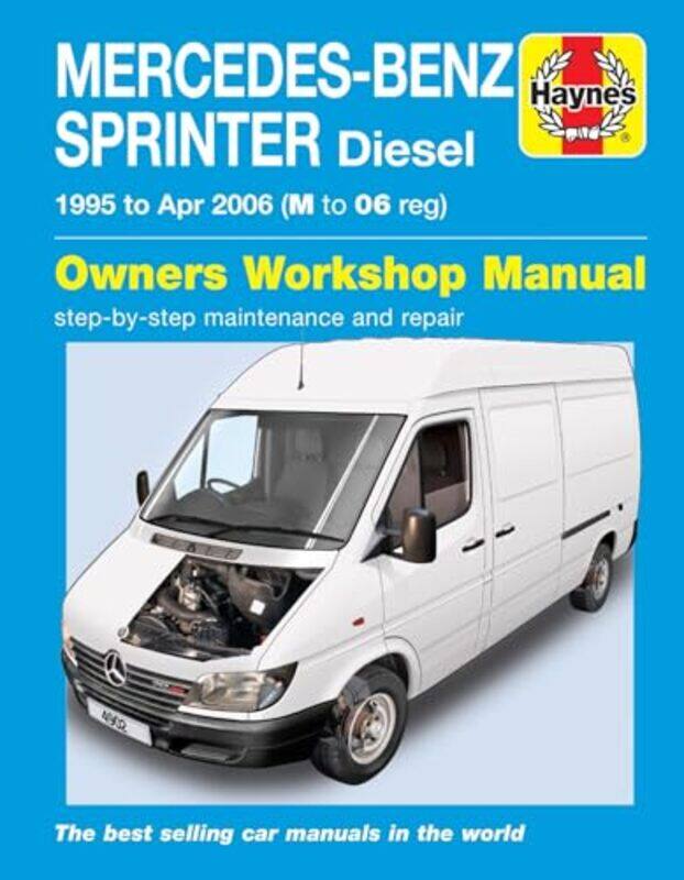 

MercedesBenz Sprinter Diesel 95 Apr 06 Haynes Repair Manual by Haynes Publishing-Paperback