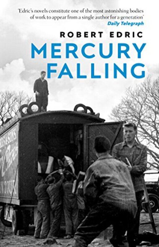 

Mercury Falling by Robert Edric-Paperback