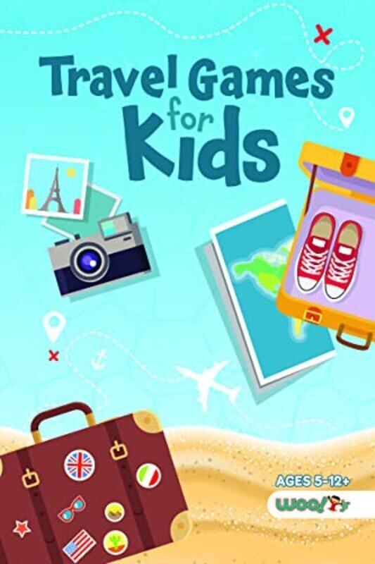 

Travel Games for Kids Over 100 Activities Perfect for Traveling with Kids Ages 512 by Woo! Jr. Kids Activities Paperback