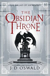 The Obsidian Throne by JD Oswald-Paperback