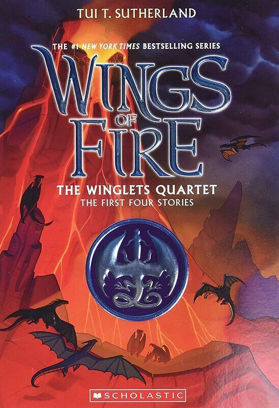 

The Winglets Quartet (the First Four Stories)