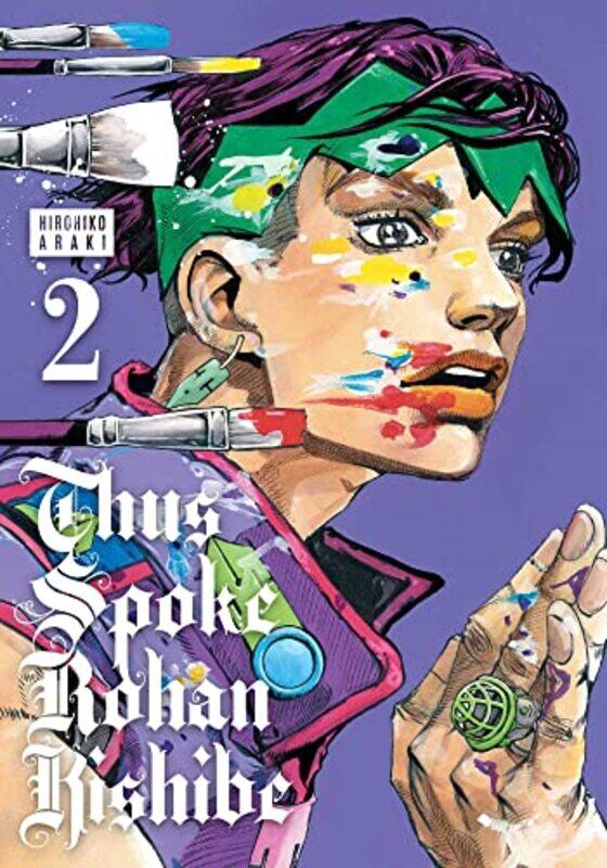 

Thus Spoke Rohan Kishibe Vol 2 by Hirohiko Araki-Hardcover