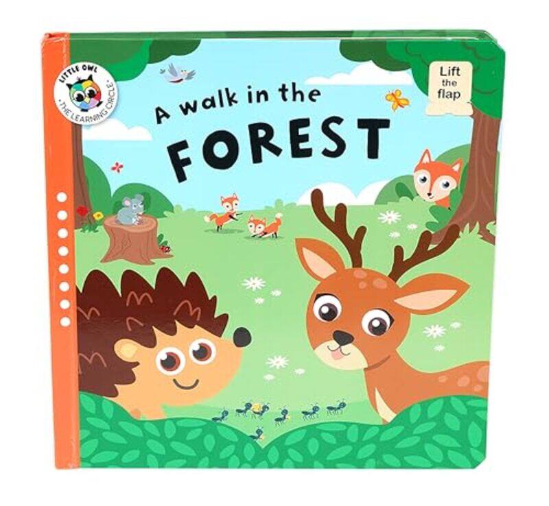 

Lifttheflap A Walk In The Forest by Zinck/Sanz Paperback