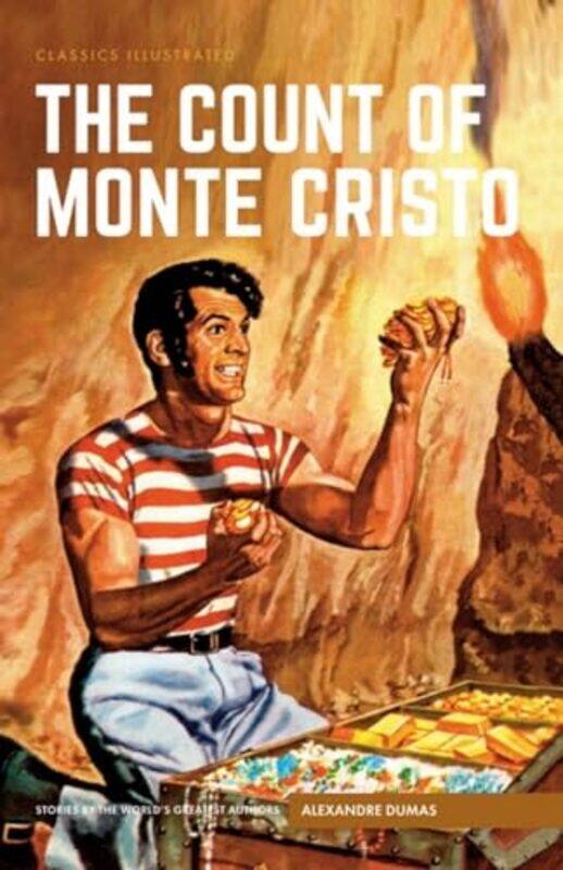 

Count of Monte Cristo by Alexandre DumasLou Cameron-Hardcover