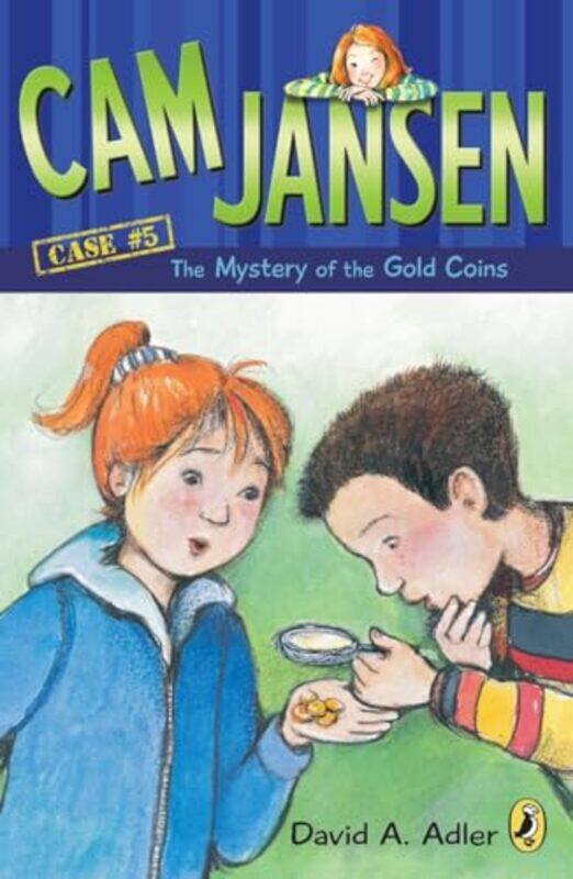 

Cam Jansen05 Gold Coins By Adler David - Paperback