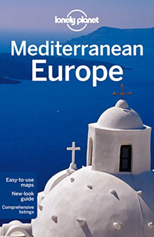 Mediterranean Europe: Multi Country Guide (Lonely Planet Multi Country Guide), Paperback Book, By: Duncan Garwood