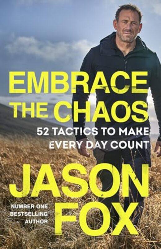 

Embrace the Chaos by Jason Fox-Hardcover