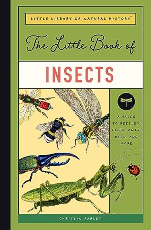 

Little Book Of Insects by FORREST EVERETT-Hardcover