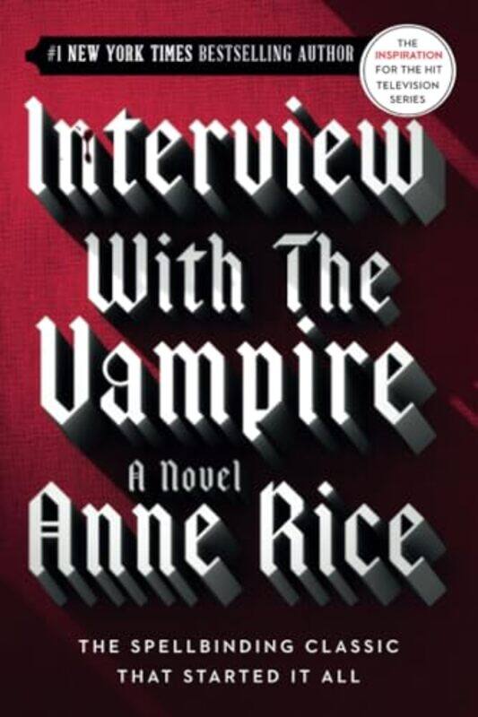 

Interview With The Vampire By Rice, Anne Paperback