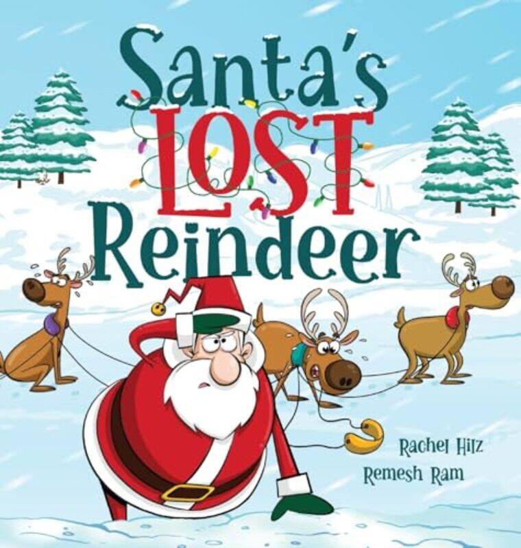 

Santas Lost Reindeer by Rachel HilzRemesh Ram-Hardcover