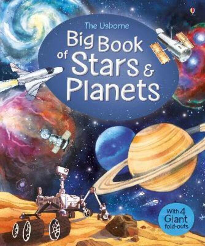 

Big Book of Stars and Planets,Hardcover,ByEmily Bone