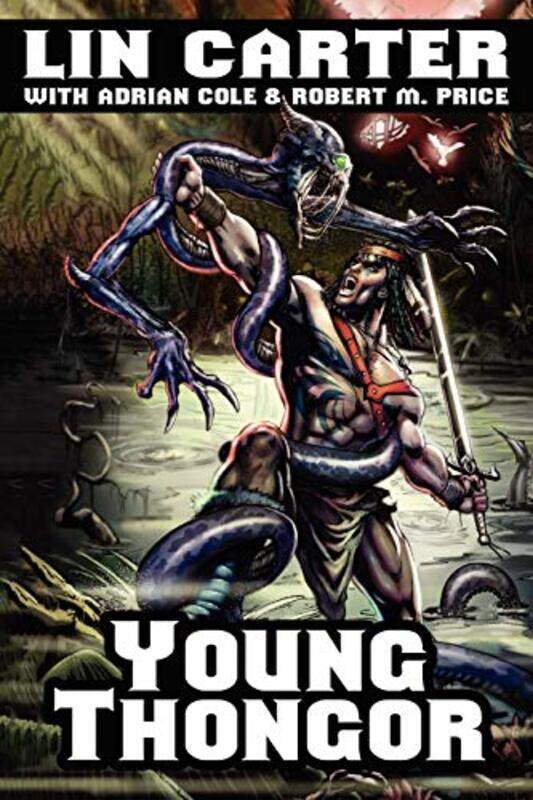 

Young Thongor by Lin Carter-Paperback