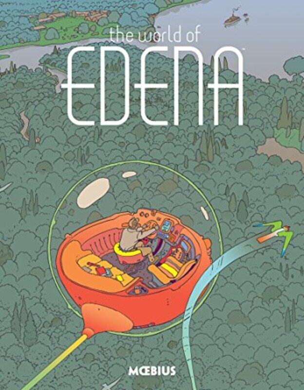

Moebius Library: The World Of Edena,Hardcover by Moebius