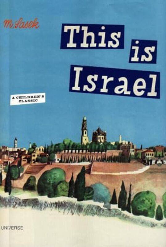 

This is Israel by Miroslav Sasek-Hardcover