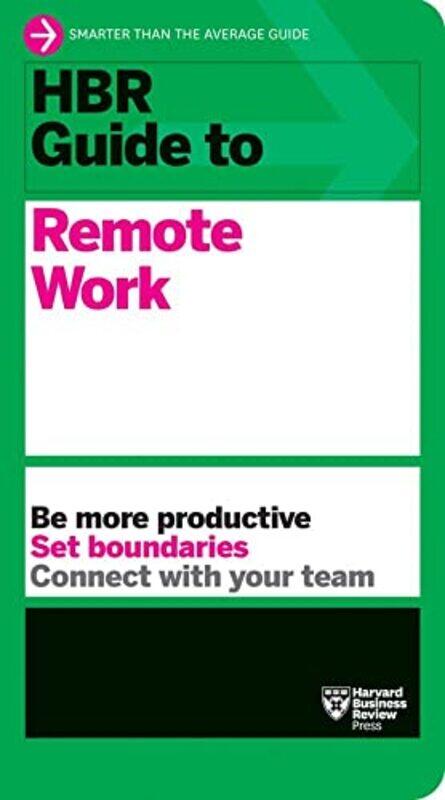 

HBR Guide to Remote Work by Harvard Business Review-Paperback