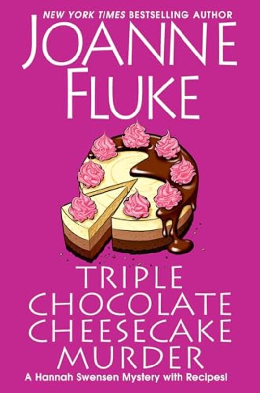 

Triple Chocolate Cheesecake Murder by Joanne Fluke-Hardcover