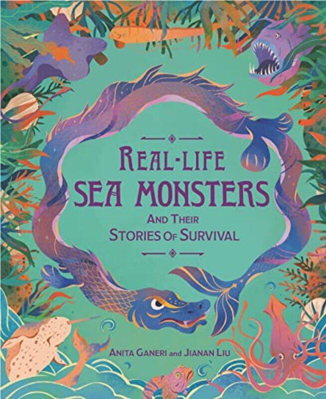 

Reallife Sea Monsters and their Stories of Survival by Kaitlyn Duling-Hardcover