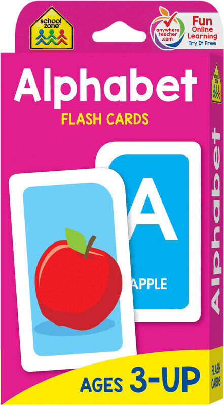 

Alphabet Flash Cards, By: School Zone