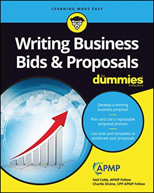 

Writing Business Bids And Proposals For Dummies By Cobb, Neil - Divine, Charlie Paperback