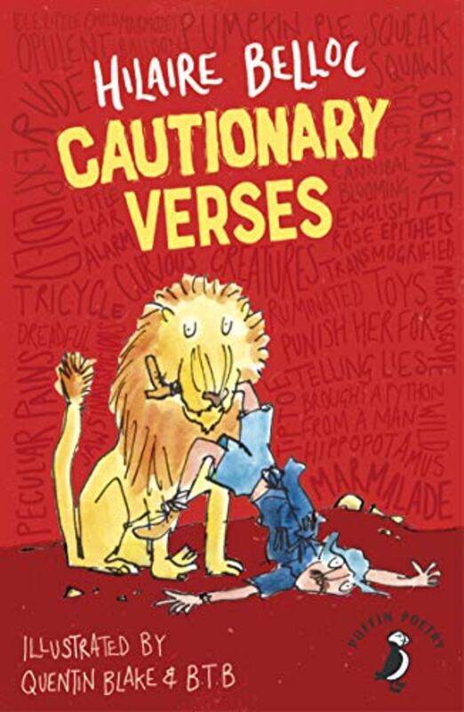 

Cautionary Verses by Mr Hilaire BellocB T BQuentin Blake-Paperback