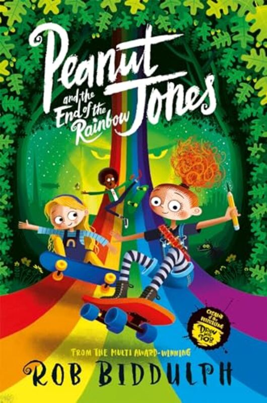 Peanut Jones and the End of the Rainbow by Rob Biddulph-Paperback