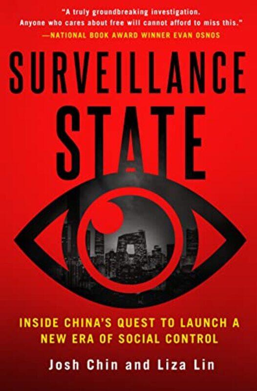 

Surveillance State By Liza -Paperback