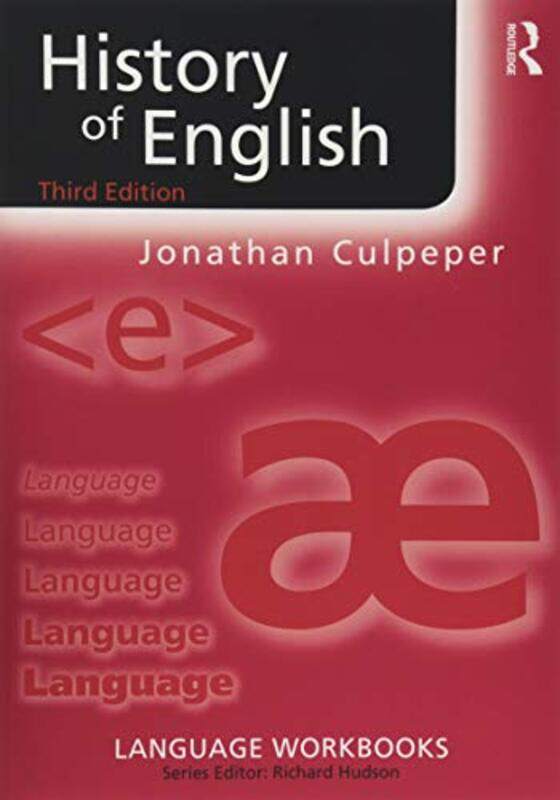 

History of English by Jonathan Lancaster University, UK Culpeper-Paperback
