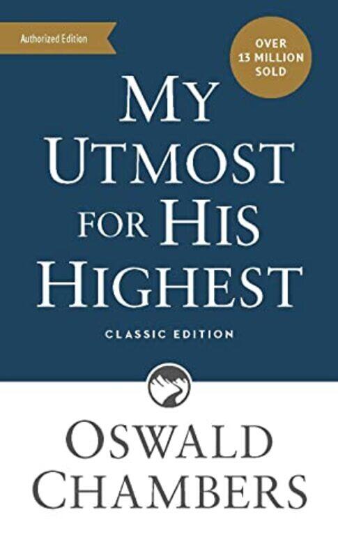 

My Utmost for His Highest Classic Language Mass Market Paperback by Chambers, Oswald Paperback